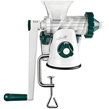 GESUNDER LEXEN ENTSAFTER - KALTPRESS MANUELL WEIZENGRAS ENTSAFTER GP-27 Juicers price