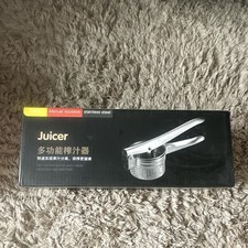 Manuelle Zitruspresse Juicer aus Edelstahl, silber, manuell, 1 Stück Juicers price