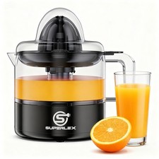 SUPERLEX Elektrischer Entsafter für Zitrusfrüchte & Orangensaft Juicer Entsafter Juicers price