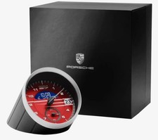Porsche Tisch Schreibtisch Wecker - 917 Salzburg Original Offiziell NEU Desk Clock price