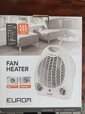 Eurom VK2002 Heizlüfter, Heizung, Lüfter 1800-2000W Weiß Heizgeräte price