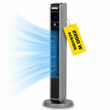 Elektro Heizlüfter 2in1 Ventilator VORFÜHRGERÄT Keramik 2200W Heizung Turm Heizgeräte price