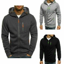 Herren SPORTS Kapuzenpullover Jacquard Zipper Jacke mit Kapuze Langärmlig Tops Herren-Sports Tasche price