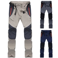 Herren SPORTS Hose Reißverschlusstasche Schnelltrocknend Stretchhose Gummibund Herren-Sports Tasche price