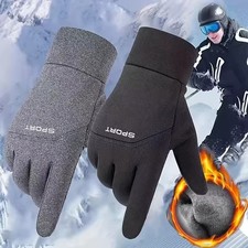 Thermo Touchscreen Warme Winter Handschuhe Damen/Herren Windproof Fahrrad Handschuhe (Outdoor) price