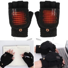 Outdoor Fingerlose Handschuhe USB Beheizte Wärmer Strick Sport Winter Geschenk Handschuhe (Outdoor) price