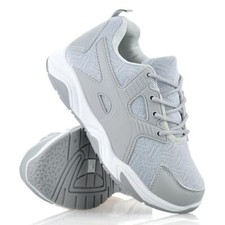 Jungen Kinder Mädchen Freizeit Schule Sport Schnürschuhe Gym Turnschuhe Schuhe Größe Jungen-Casual Schuhe price