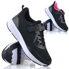 Jungen Mädchen Kinder Freizeit Touch Strap Neu Schule Sport Fitnessstudio Passform Turnschuhe Schuhe Größe Jungen-Casual Schuhe price