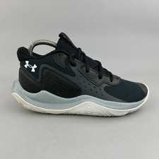 Under Armour Jet23 Turnschuhe Jugend Gr. UK4,5 schwarz Basketball Turnschuhe GS Schuhe Jungen-Casual Schuhe price