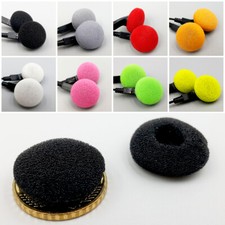 1Paar Ohrpolster Schaumstoff für Headset Headphones Kopfhörer Kleine 90er Retro Headphones price