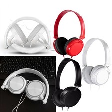 Over Ear Kopfhörer mit Kabel Headset HiFi Sound Musik Stereo Klinke Headphones Headphones price