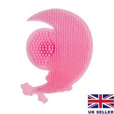 *Pink Moon Cute Baby Shampoo Bürste Kopfhautbürste weiches Silikon Mini Massage Bad* Baby-Haarbürste-Kamm price