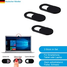 3 Stk. Kamera Abdeckung / Camera Cover für Laptop, Tablet, Webcam, Smartphone Web Cameras price