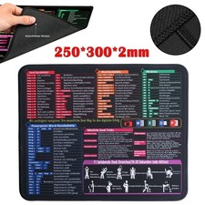 Mauspad mit Deutsch 25x30cm Mousepad Anti-Rutsch für Laptop Büro & Gaming Gaming Mouse Pad price