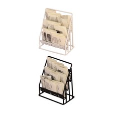1:12 Dokumentenständer Dioramen für Dekoration DIY Landschaft DIY Projekte Document Rack price