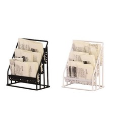 1:12 Dokumentenständer Basteln Dioramen Szenen Puppenhaus Deko Miniatur Document Rack price