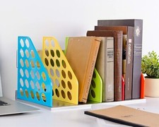 Abnehmbarer Brief Magazin Datei Halter Schreibtisch Aufbewahrung Ordnung Dokument Ablage Regal Document Rack price