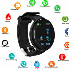 SmartWatch Unisex -Herzfrequenz Schrittzähler Nachrichten-Alltag/Sport Smart Bracelet price