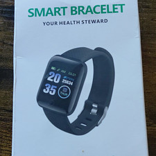 Smart Bracelet D13 Smartwatch Fitness Tracker Android Wear, TPU-Armband Blau Smart Bracelet price