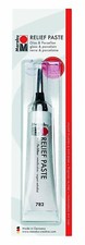 MARABU OUTLINER RELIEFPASTE GLASFARBEN PORZELLAN ACRYL 20ML TUBE SILBER 782 Relief Paste price