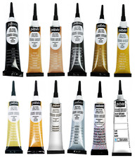 Pebeo Cerne Relief 3D Outliner Paste 20ml Tube für Vitrail Glaslack Metallic Relief Paste price