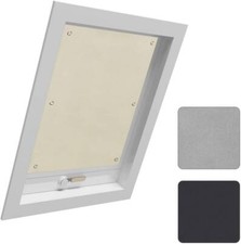 Thermorollo Dachfenster ohne Bohren Sonnenschutz Verdunkelungsrollo Saugnäpfen Sonnenschutz price