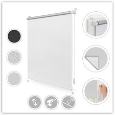 Verdunkelungsrollo Thermo-Rollo Klemmfix ohne Bohren mit Seitenverspannung Sonnenschutz price