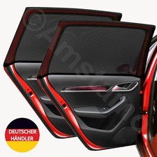 2x Sonnenschutz Universal Auto Pkw Seitenfenster Sonnenblende Schwarz UV Schutz Sonnenschutz price