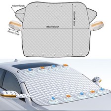 Frontscheibenabdeckung Frostschutz Sonnenschutz Scheibenabdeckung Winter Schutz Sonnenschutz price
