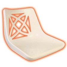 Tetrosyl Standard weiß Stuhlschale Ersatzsitz ohne Beine für Hocker Standard Stool price