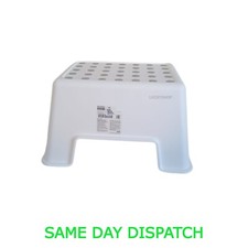 BOLMEN Tritthocker, Mehrzweck Anti-Rutsch Kinder Küche Bad Hocker Weiß Ikea Standard Stool price