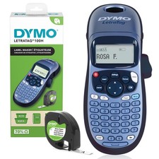 DYMO LetraTag LT 100H Hand-Etikettiergerät ABC Tastatur Etikettendrucker mit Easy Label Maker price