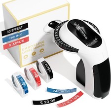 DYMO Omega Präge Beschriftungsgerät Schriftband 9mm 3D Embossing Label Maker Label Maker price
