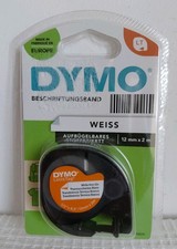 Dymo Personal Labelmaker white Plastic 12 mm x 2 m Beschriftungsband, NEU OVP Label Maker price