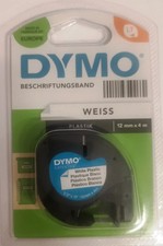 Dymo Personal Labelmaker white Plastic 12 mm x 4 m Beschriftungsband Label Maker price