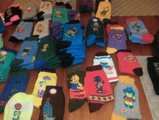 3 Paar Socken bunter Mix mit 3 verschiedenen Mustern für Jungen Gr. 17-21 Jungen-Socken price