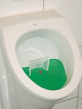 Klokicker Fussball WC Urinal Siebe 2er Set Pissoir Toiletten Urinalsieb Aufsatz Urinal price