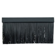 HMF Kabelmanagement Bürstenleiste 19 Zoll Serverschrank Netzwerkschrank außen Server Zubehör price