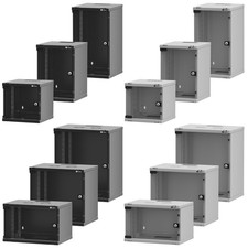 Netzwerkschrank Serverschrank 10 / 19 " Wandgehäuse Rack Server Schrank Zubehör Server Zubehör price