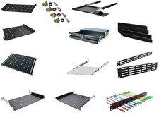 Ausziehbare Rack Ablagen Lüftungs Blende Fachboden Schublade Frontplatte Server Server Zubehör price