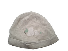 Nr.82 Baby Jungen Mütze grau gr.50 Baby-Mütze price