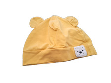 Nr.68 Baby Mädchen Winnie the Pooh Mütze gelb gr.62 Baby-Mütze price