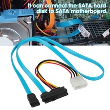 SFF-8482 SAS 29 Pin auf 1 SATA Adapter Festplatte Splitter Datenkabel 70cm Disk Cable price