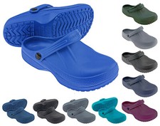 Clogs Gartenschuhe Badeschuhe Pantoletten Praxis geschlossen  Gr. 37-49/1601 Unisex Sandals price