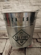 Salitos Bier Kühler Metall Eimer Ice Bucket Cooler Flaschen Getränke Kühler Eis Flasche Coolers price