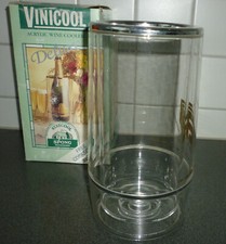 Weinkühler VINICOOL deluxe - doppelwandiger Acrylic Wine Cooler - Flaschenkühler Flasche Coolers price