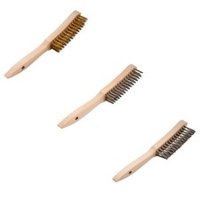 RHODIUS Handbürste Stahl/Messing 2-5 Reihen Blech NE-Metalle Bürste price