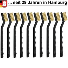 Drahtbürste Messingbürste 10x Metallbürste Stahlbürste Bürsten Reinigungsbürste Bürste price
