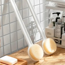 Rückenbürste mit langem Griff für Dusche, Badebürste, Peeling & Hautpflege Bürste price