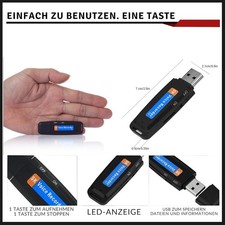 8GB Usb Stick Voice Recorder Diktiergerät Voice Recorders price
